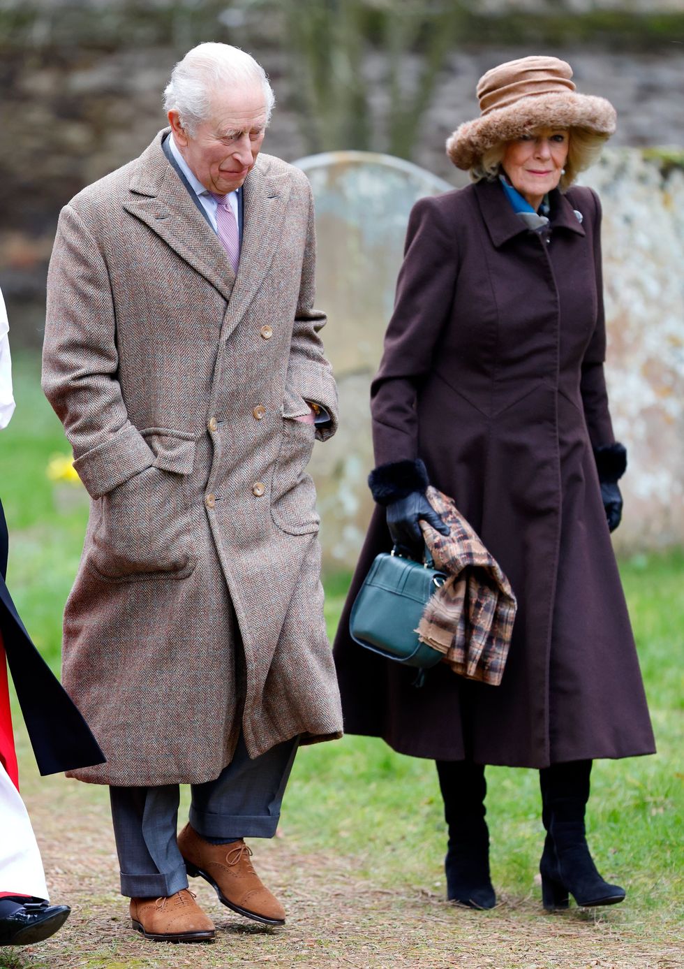 King Charles and Queen Camilla