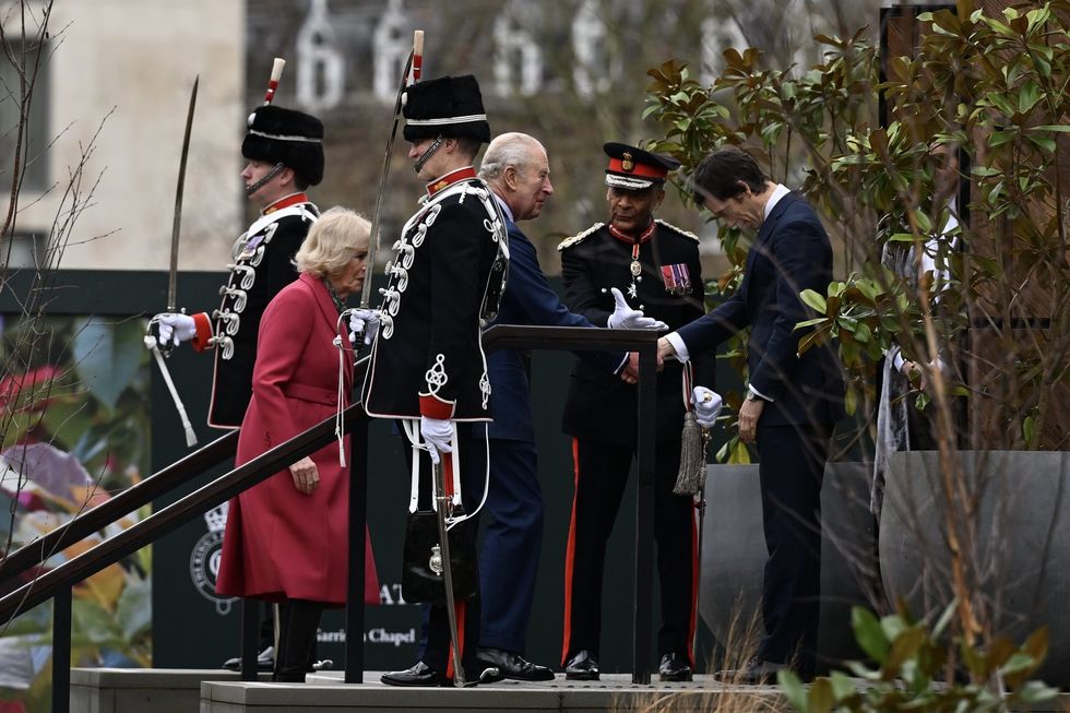 King Charles and Queen Camilla