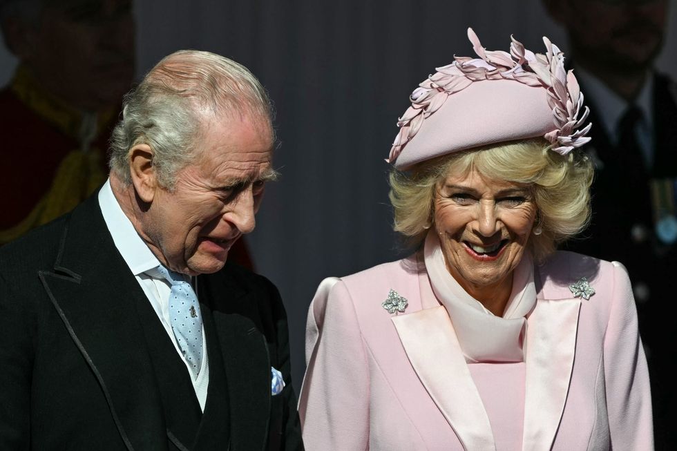 King Charles and Queen Camilla