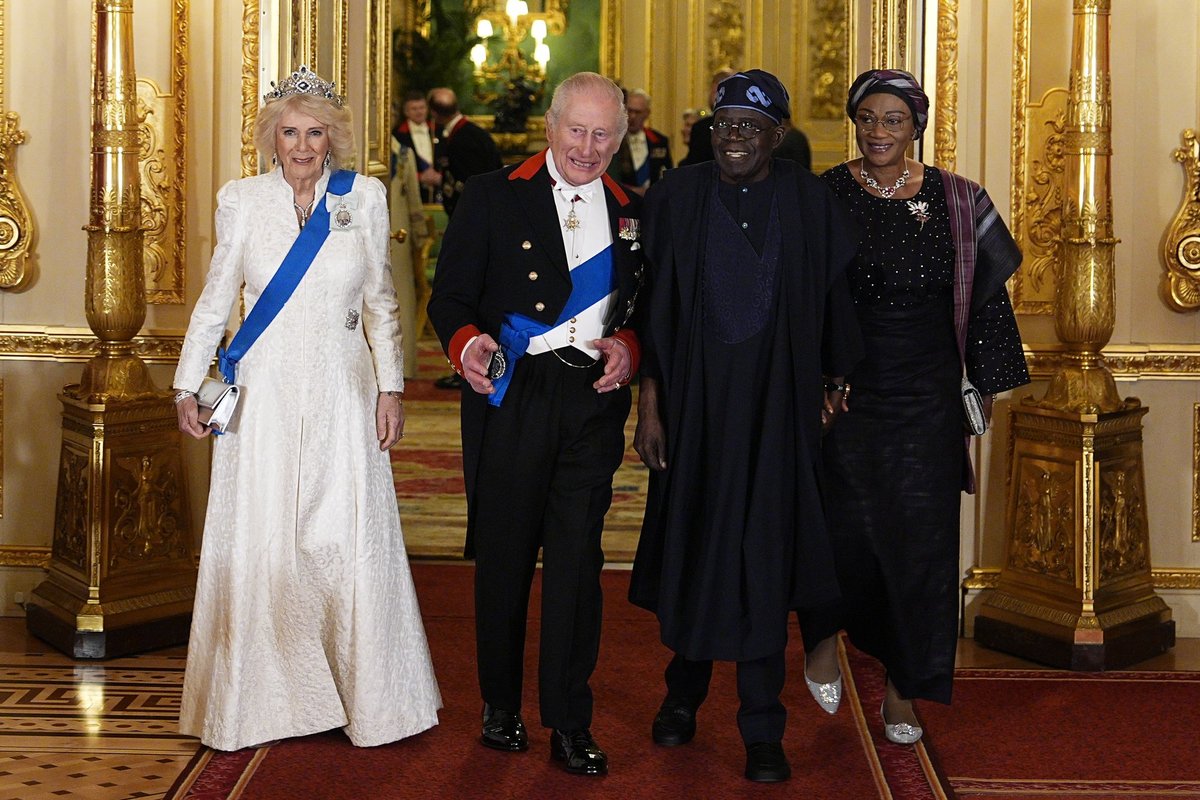King Charles and Queen Camilla