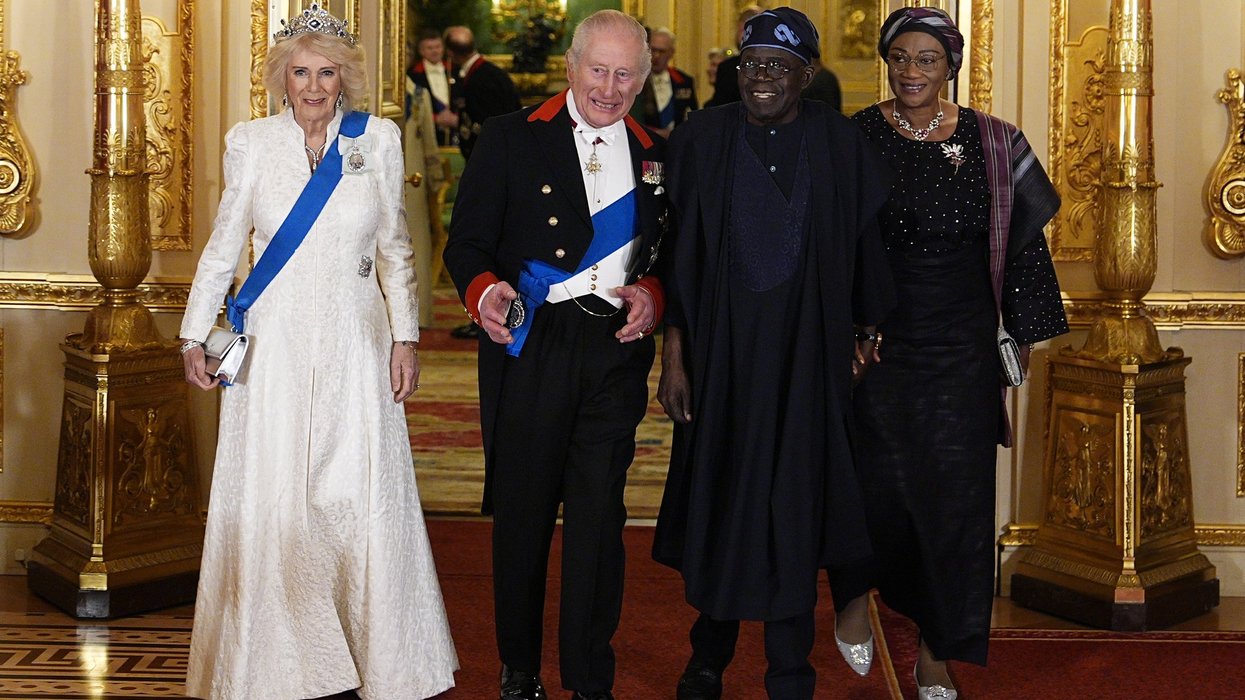 King Charles and Queen Camilla