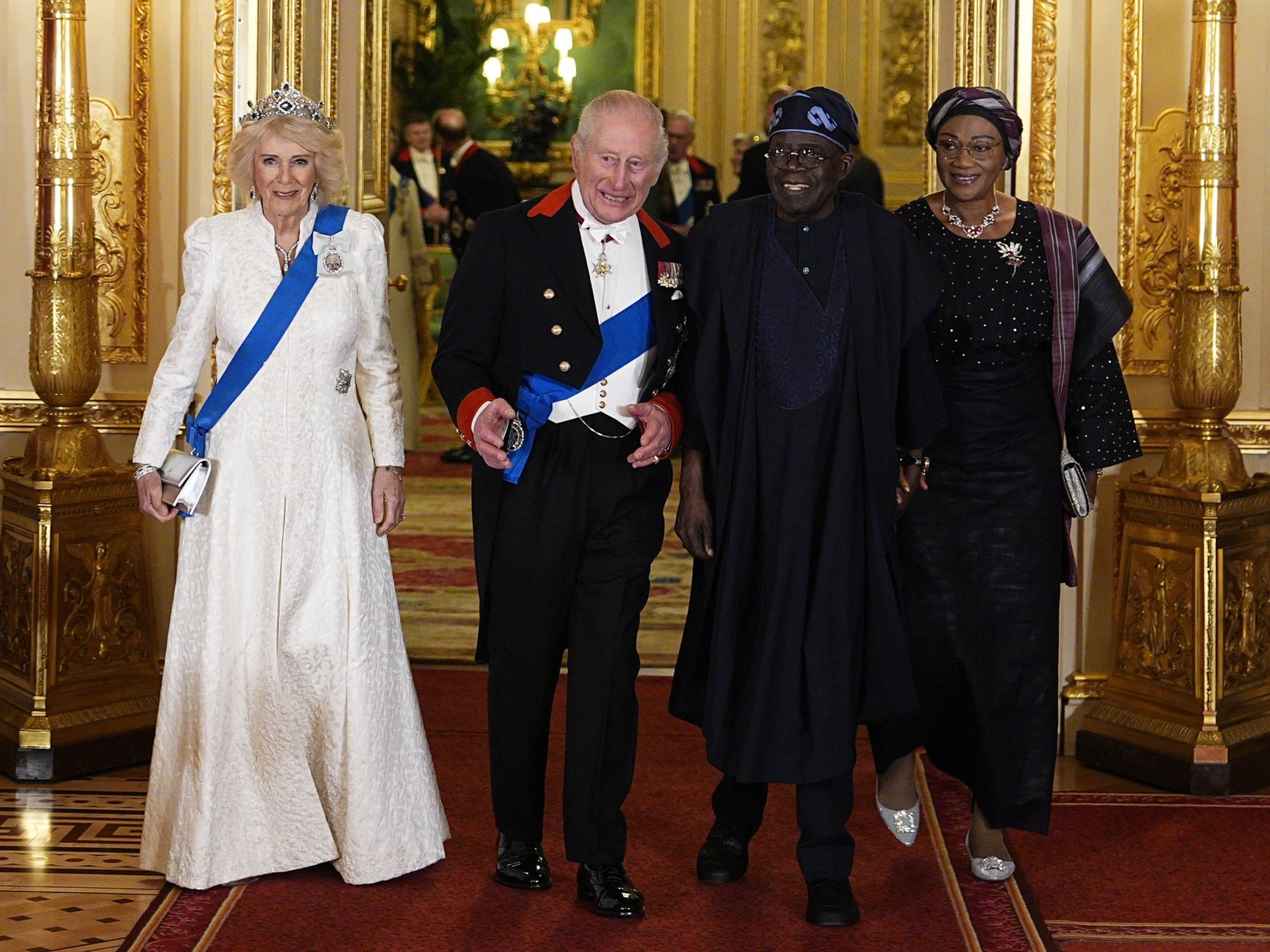 King Charles and Queen Camilla