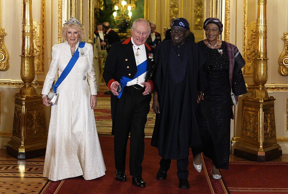 King Charles and Queen Camilla