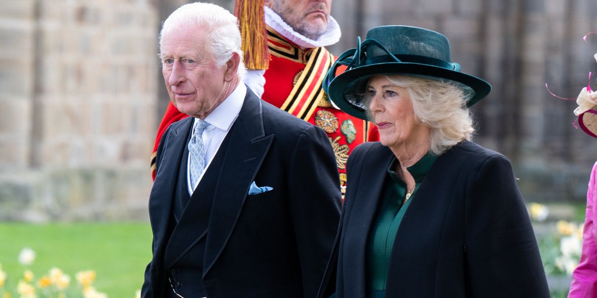 Buckingham Palace confirms King Charles and Queen Camilla will leave England for Maundy Thursday Buckingham Palace confirms King Charles and Queen Camilla will leave England for Maundy Thursday