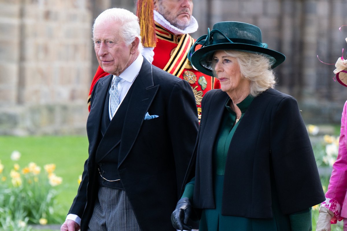King Charles and Queen Camilla