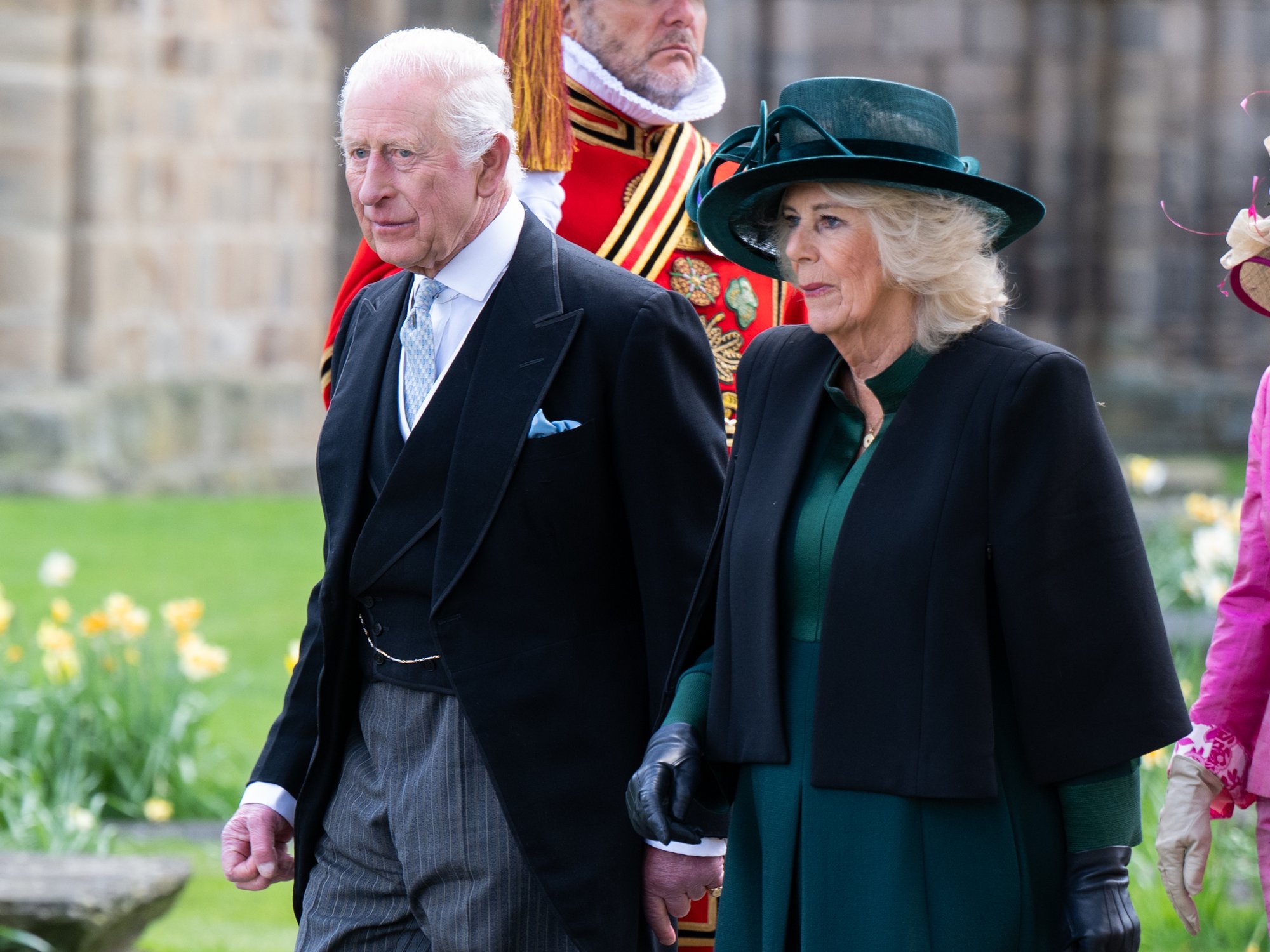 King Charles and Queen Camilla