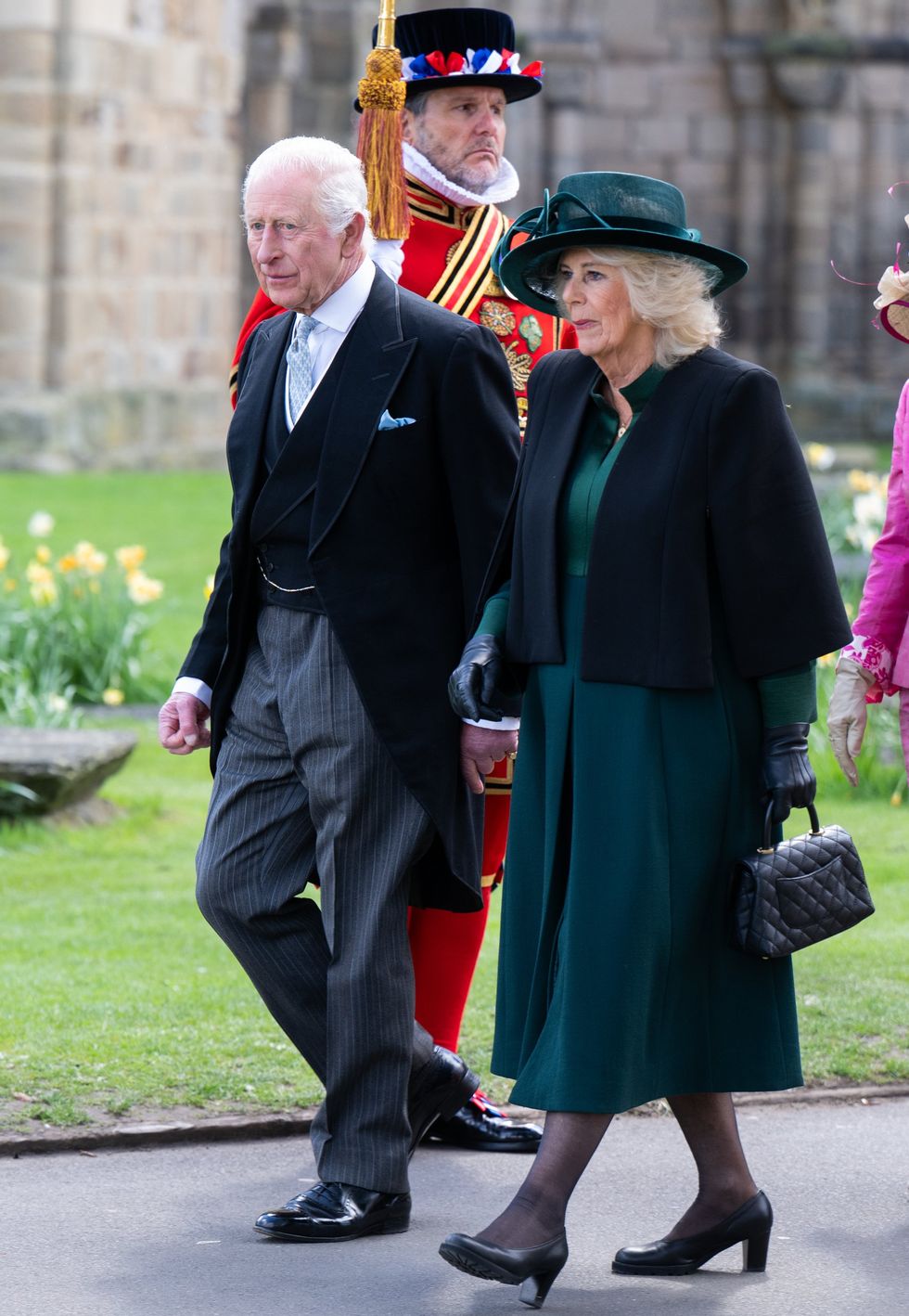 King Charles and Queen Camilla