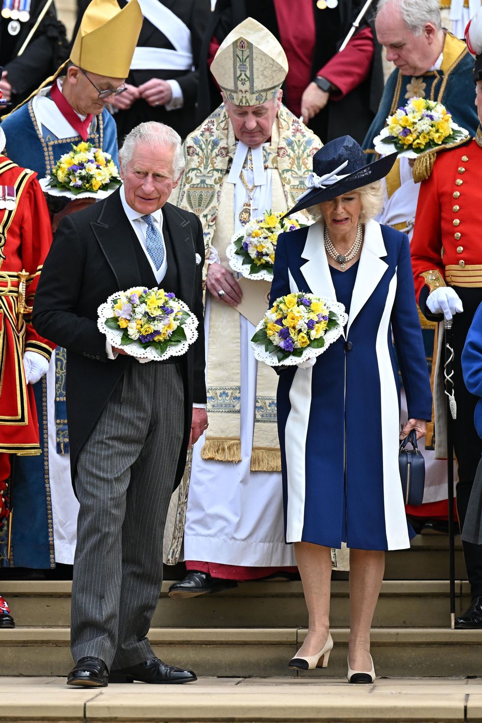 King Charles and Queen Camilla