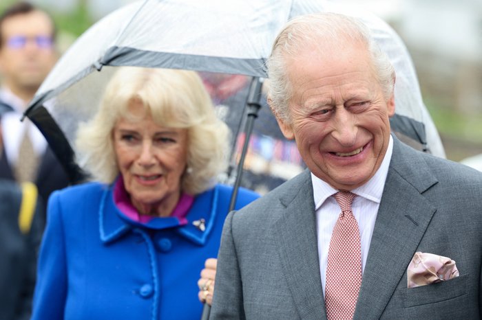 King Charles and Queen Camilla