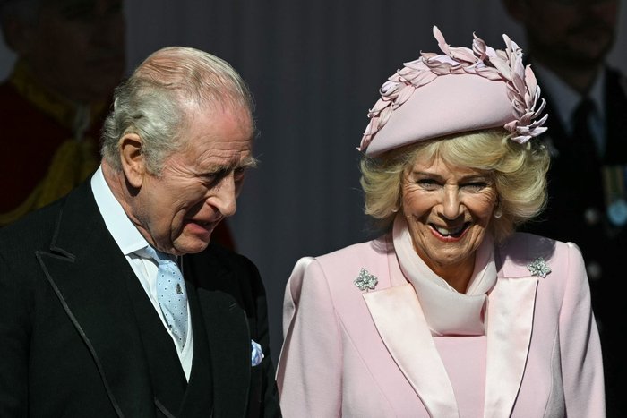 King Charles and Queen Camilla