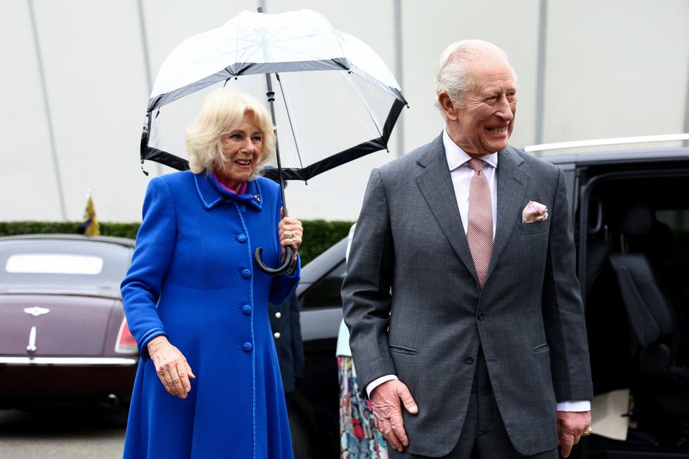 King Charles and Queen Camilla