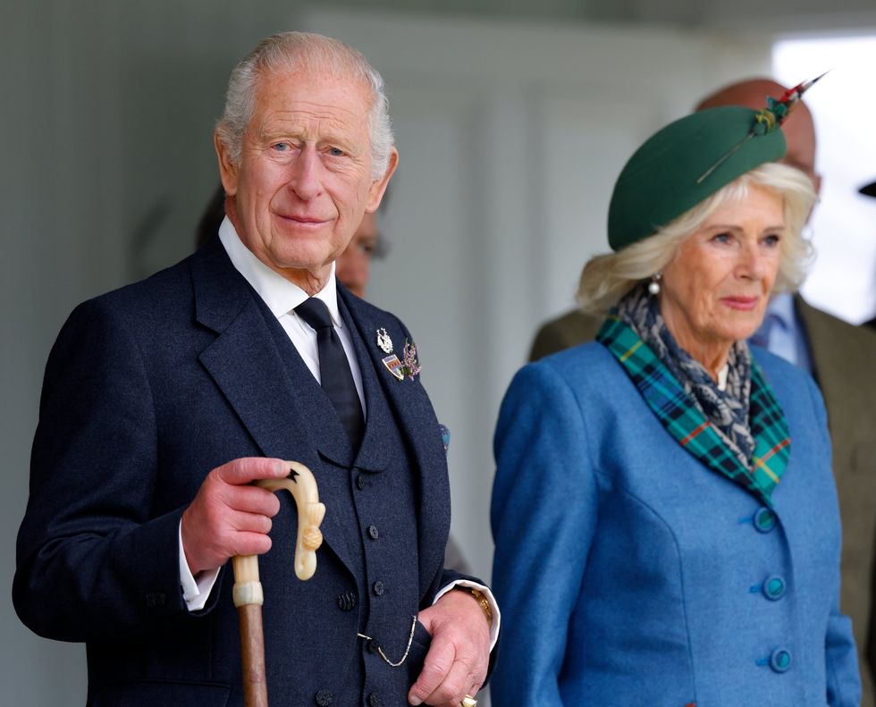 King Charles and Queen Camilla