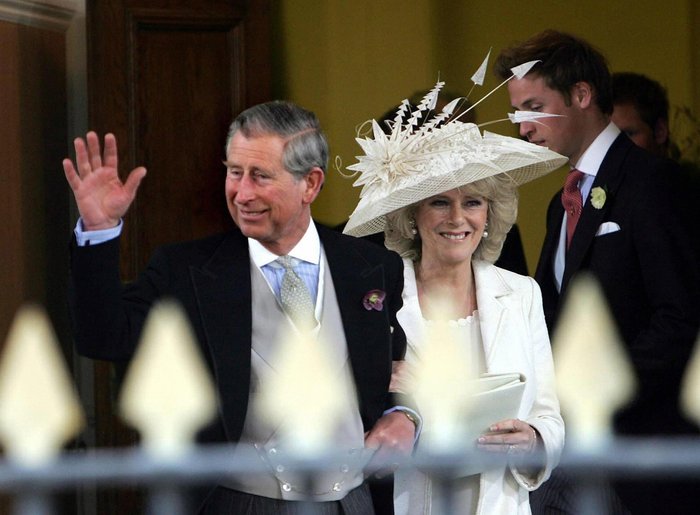 King Charles and Queen Camilla