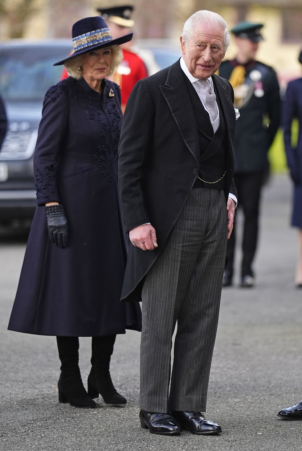 King Charles and Queen Camilla