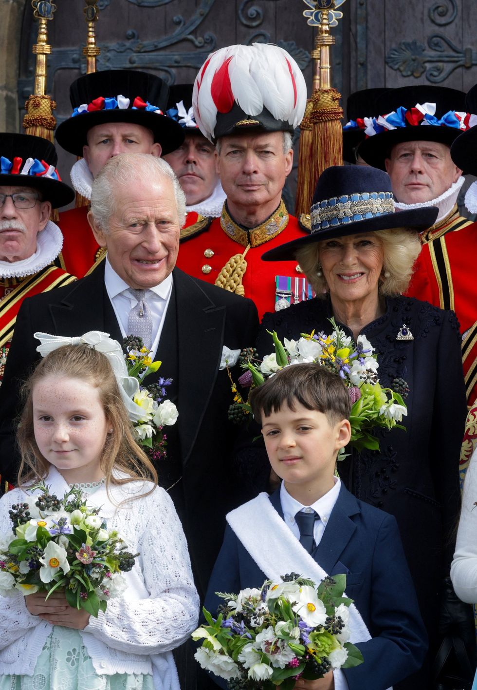 King Charles and Queen Camilla