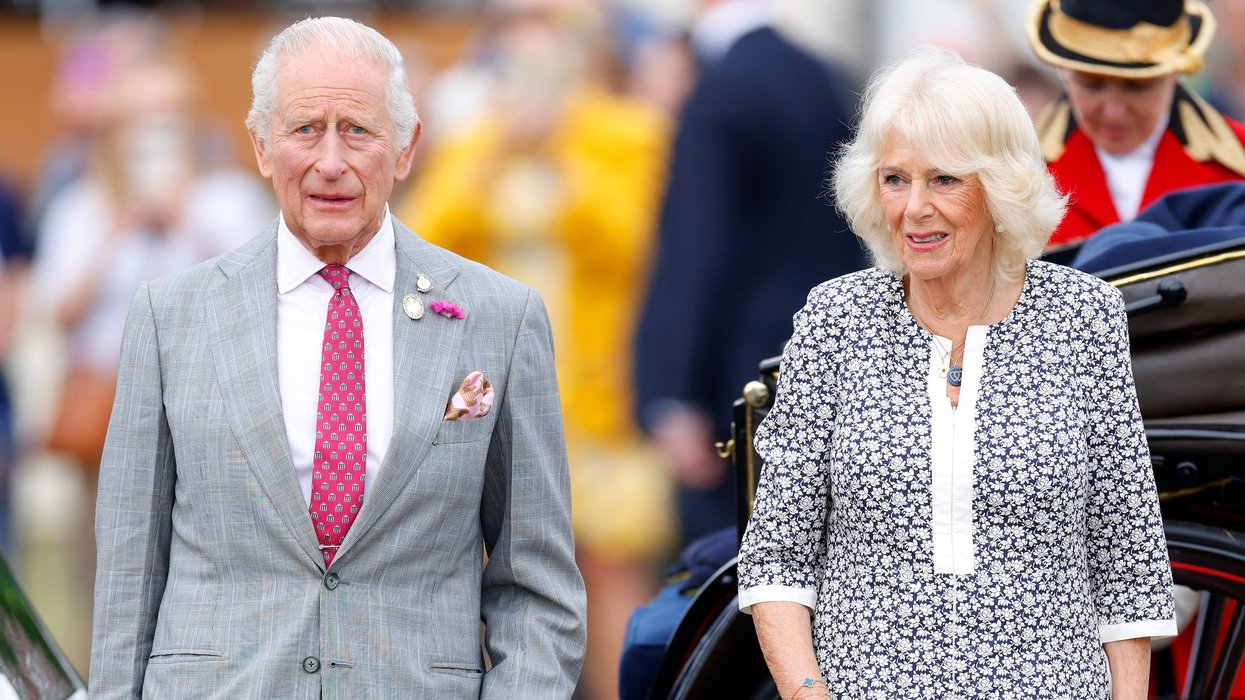 King Charles and Queen Camilla