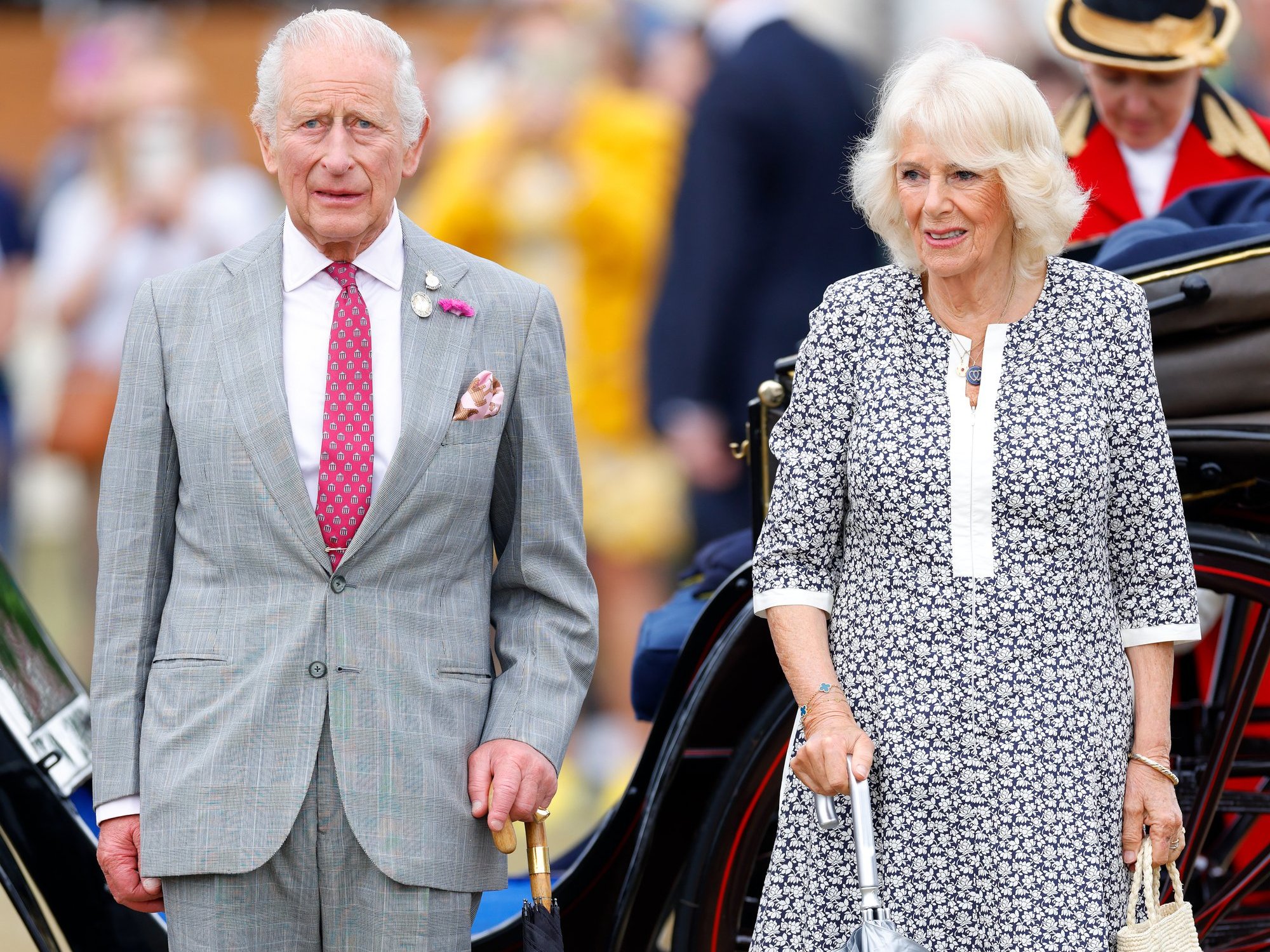 King Charles and Queen Camilla