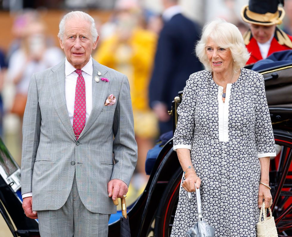 King Charles and Queen Camilla