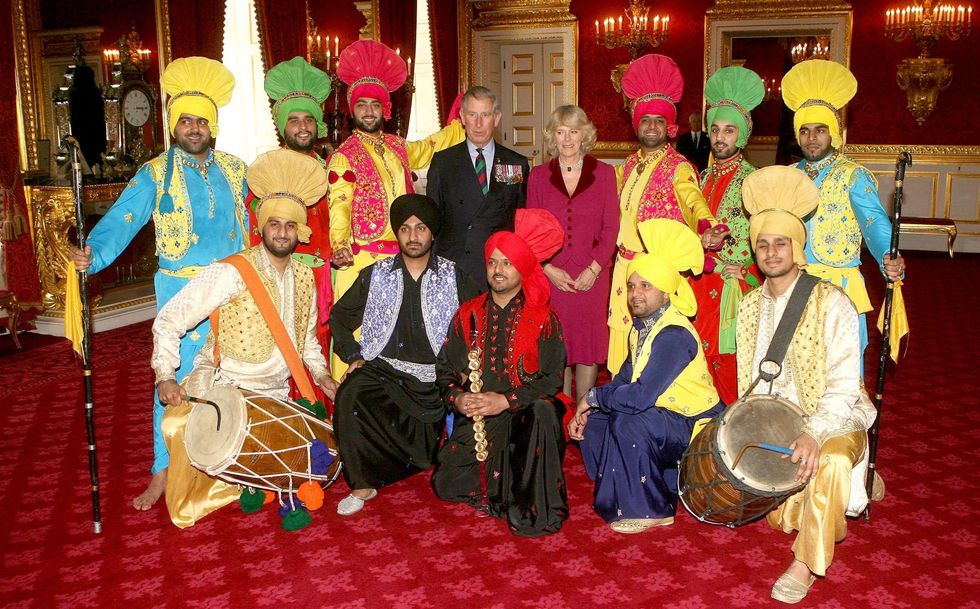 King Charles and Queen Camilla