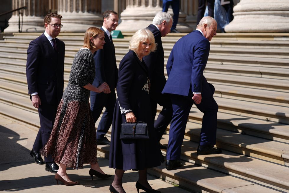 King Charles and Queen Camilla