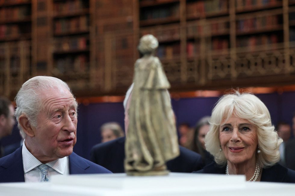 King Charles and Queen Camilla