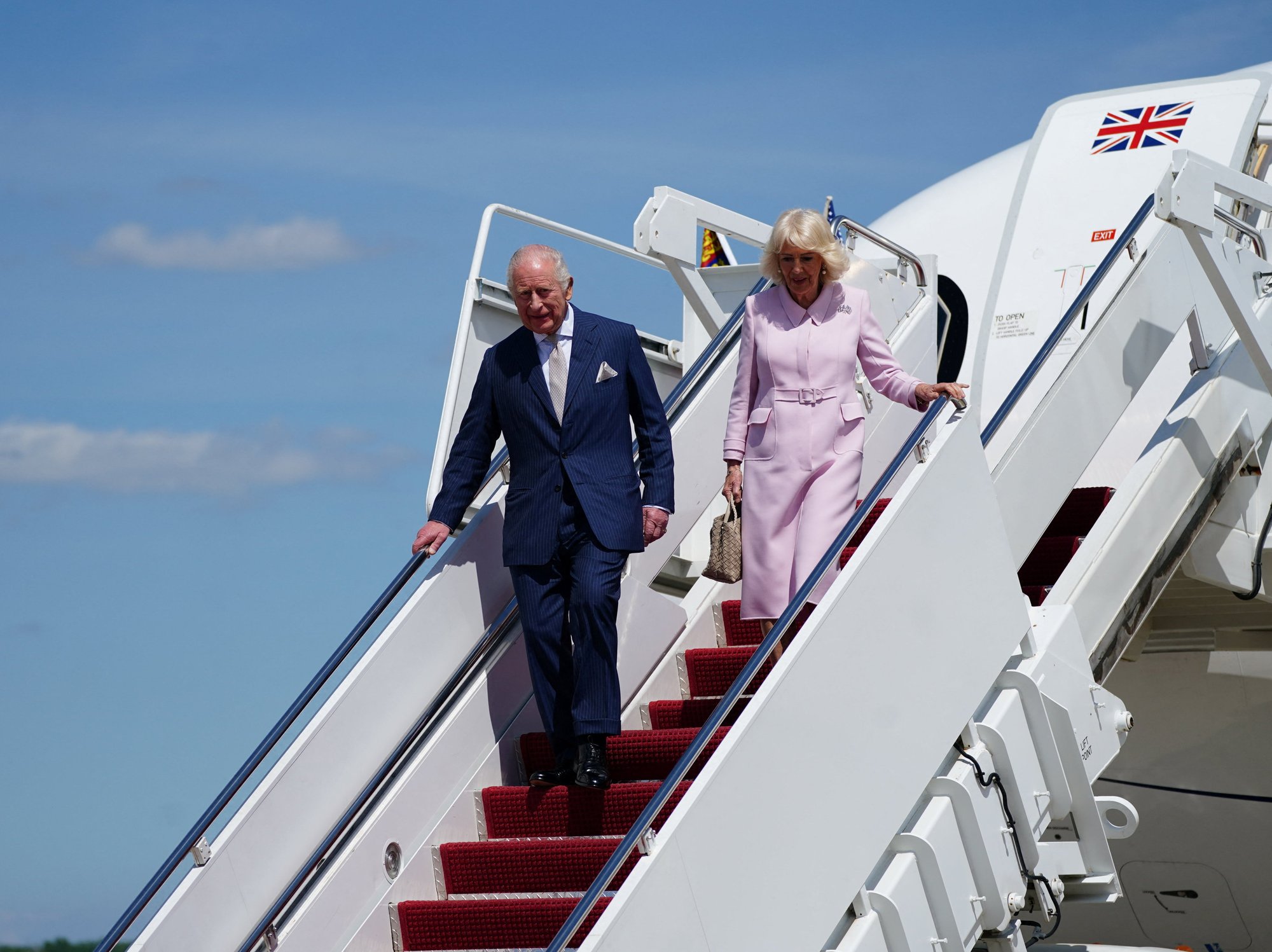 King Charles and Queen Camilla