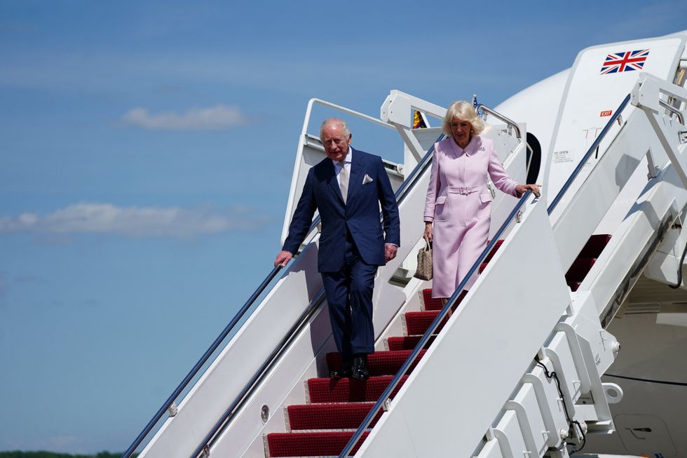 King Charles and Queen Camilla