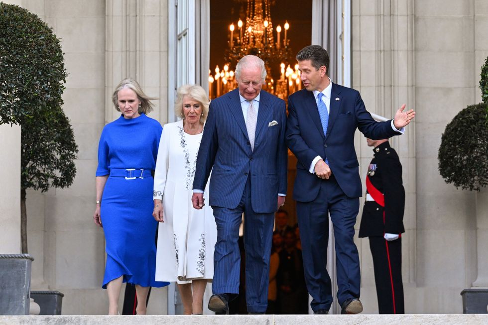 King Charles and Queen Camilla