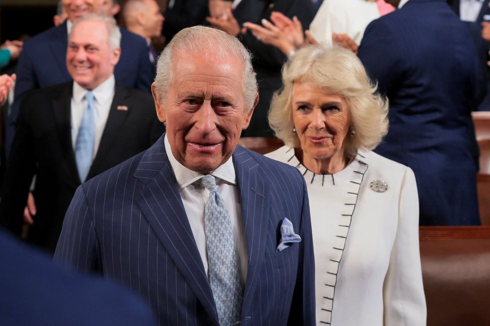 Rei Carlos e Rainha Camila