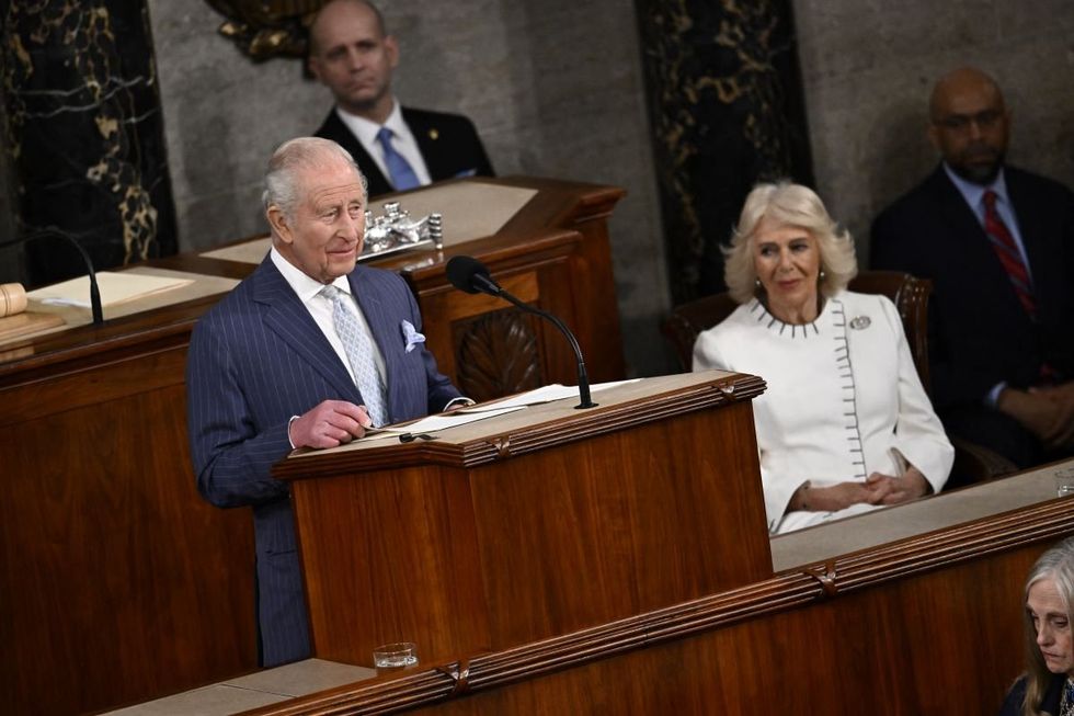 King Charles and Queen Camilla