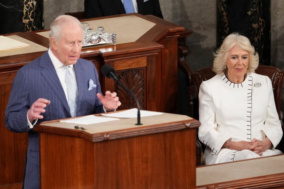 King Charles and Queen Camilla