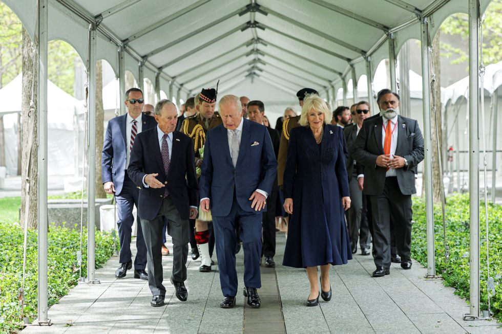 King Charles and Queen Camilla