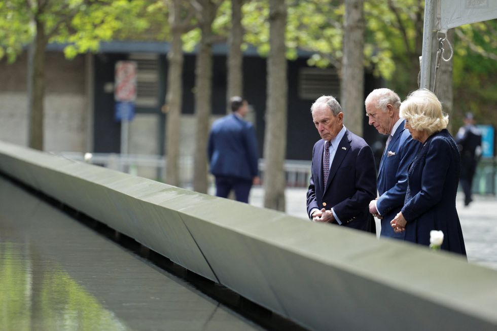 King Charles and Queen Camilla