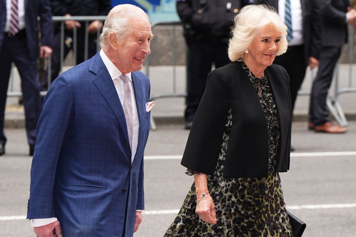 King Charles and Queen Camilla