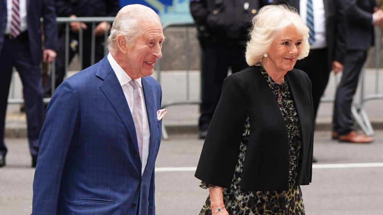 King Charles and Queen Camilla