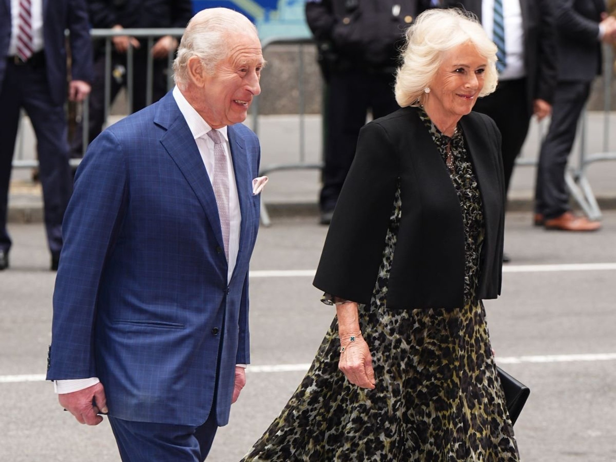 King Charles and Queen Camilla
