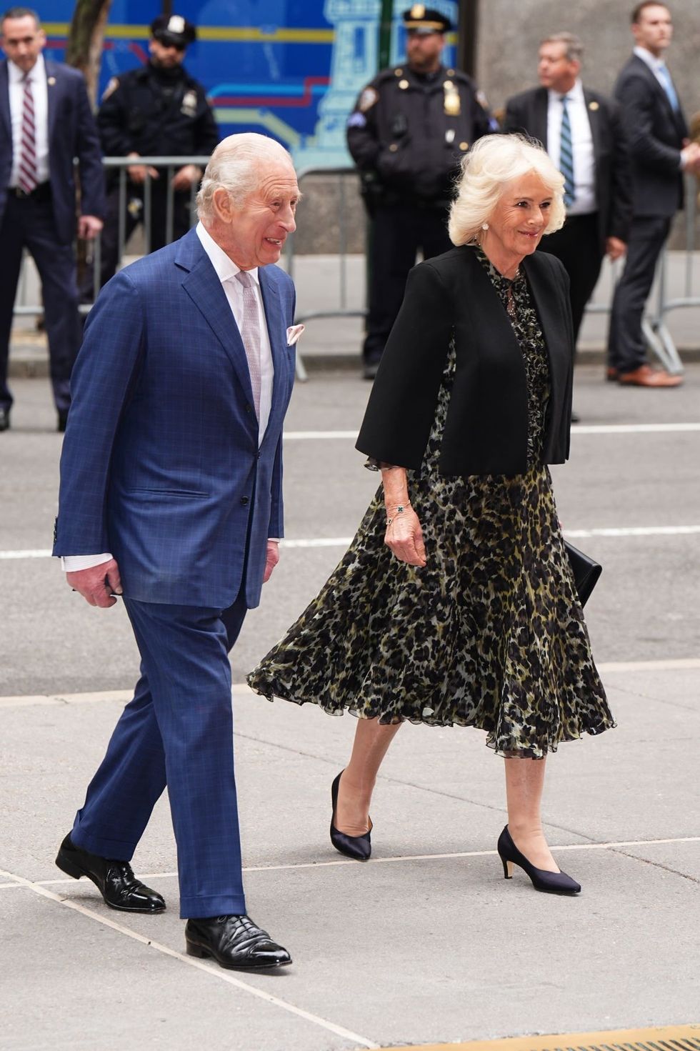 Rei Carlos e Rainha Camila