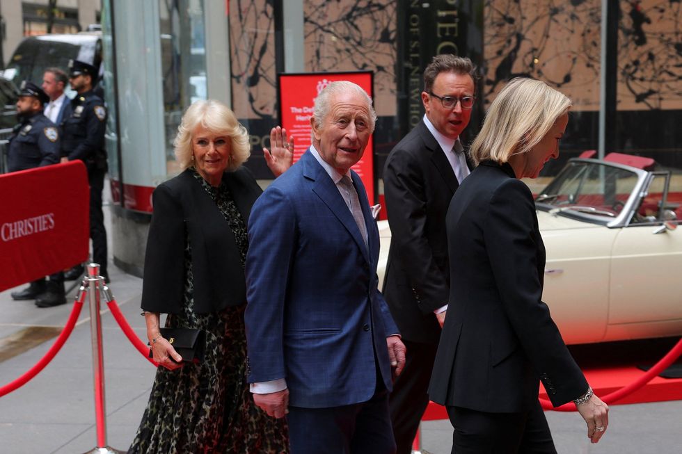 Rei Carlos e Rainha Camila