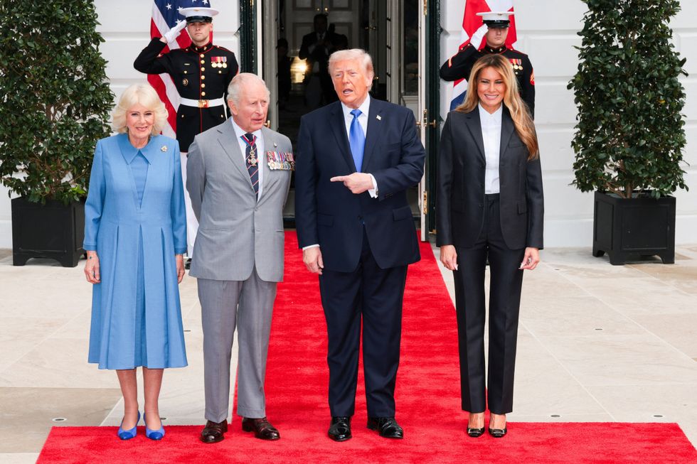 King Charles and Queen Camilla