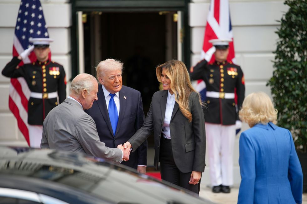 King Charles and Queen Camilla