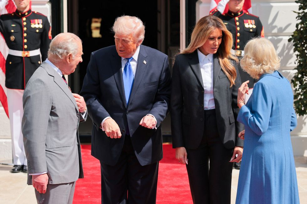 King Charles and Queen Camilla