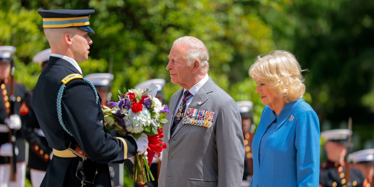 King Charles and Queen Camilla honour US soldiers at Arlington National Cemetery King Charles and Queen Camilla honour US soldiers at Arlington National Cemetery