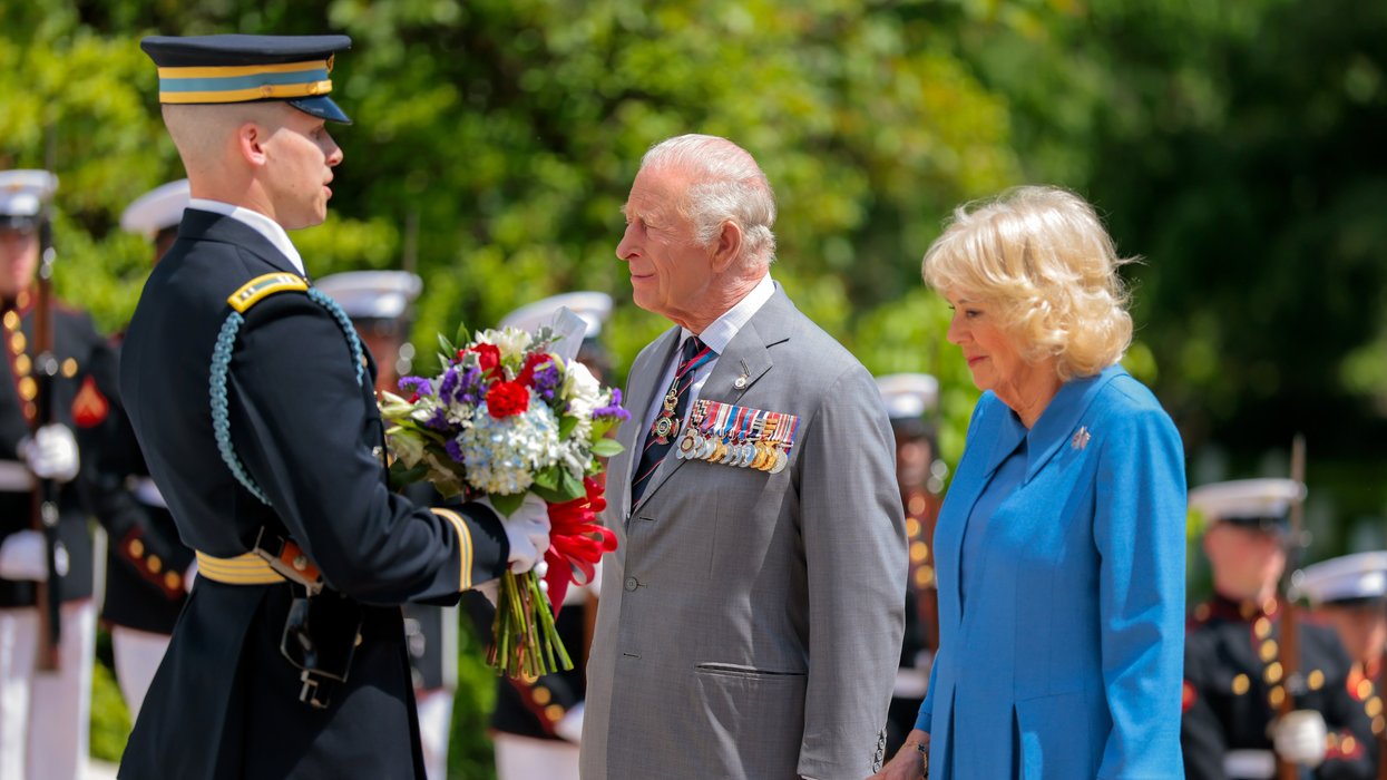 King Charles and Queen Camilla