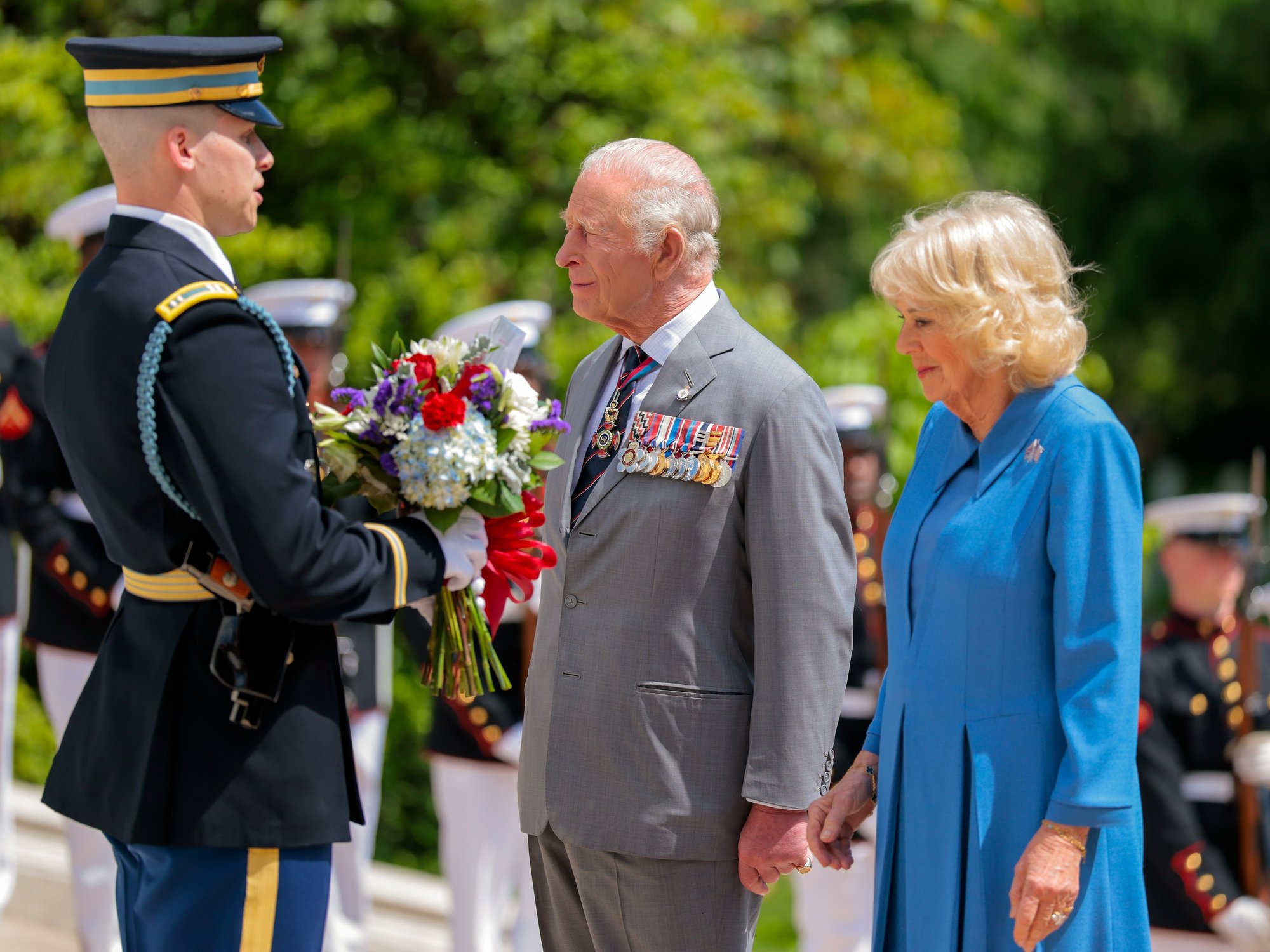 King Charles and Queen Camilla