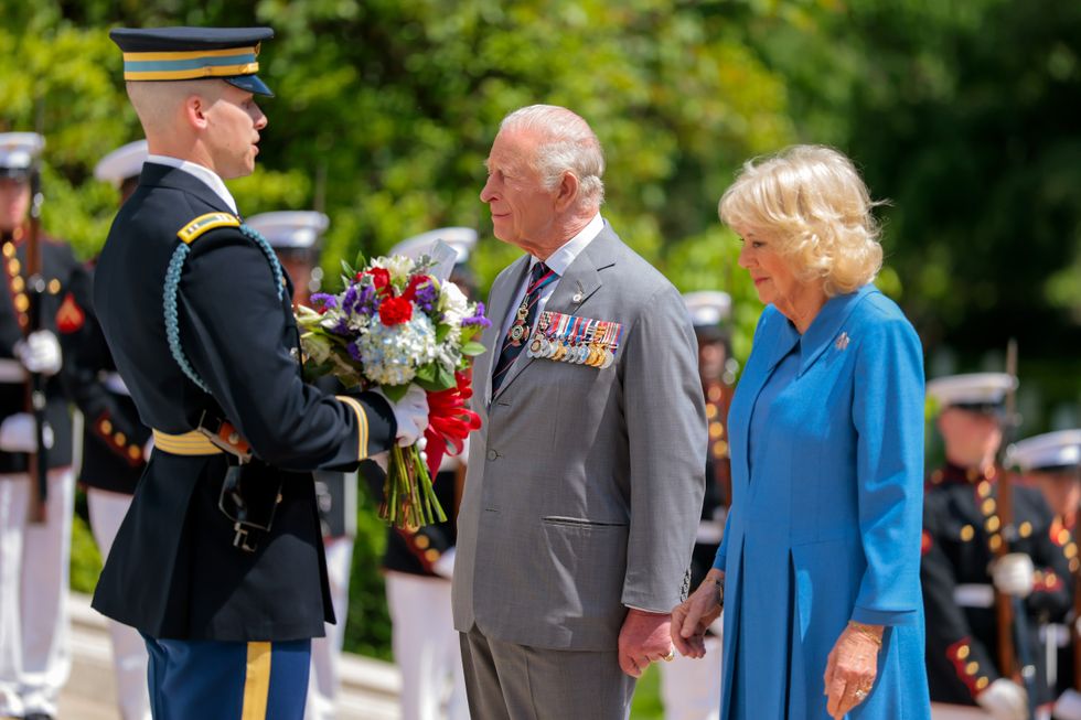 King Charles and Queen Camilla
