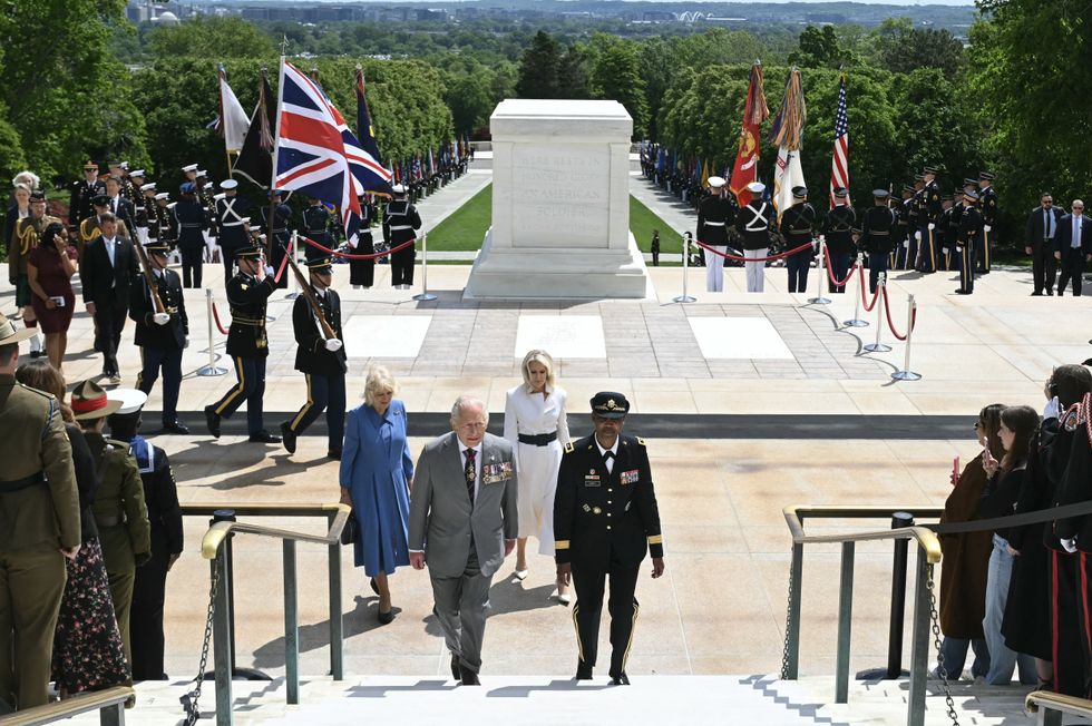King Charles and Queen Camilla