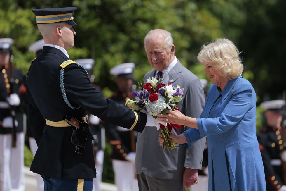 King Charles and Queen Camilla