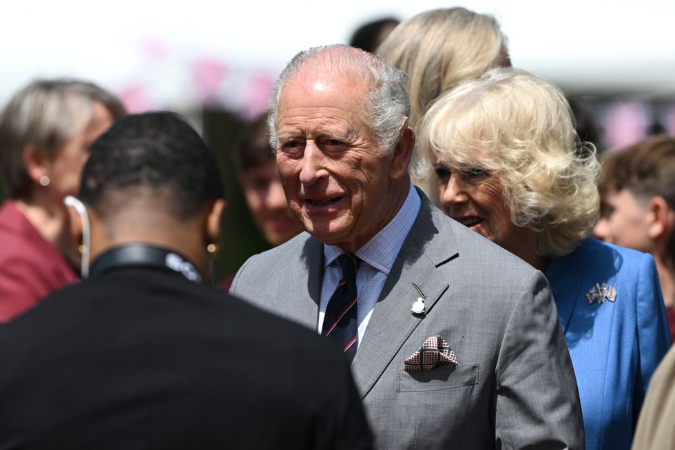 King Charles and Queen Camilla