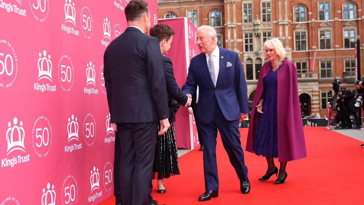 King Charles and Queen Camilla