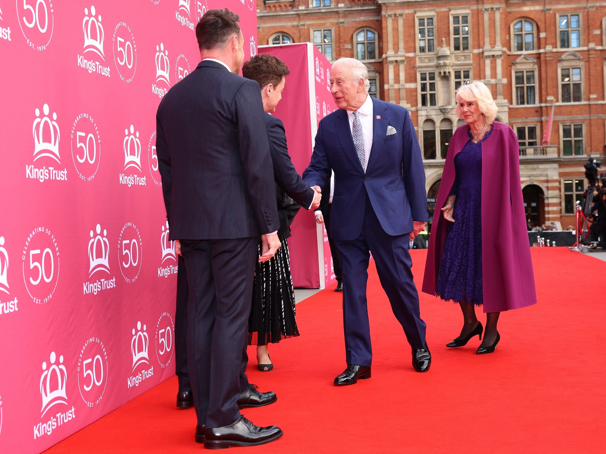 King Charles and Queen Camilla